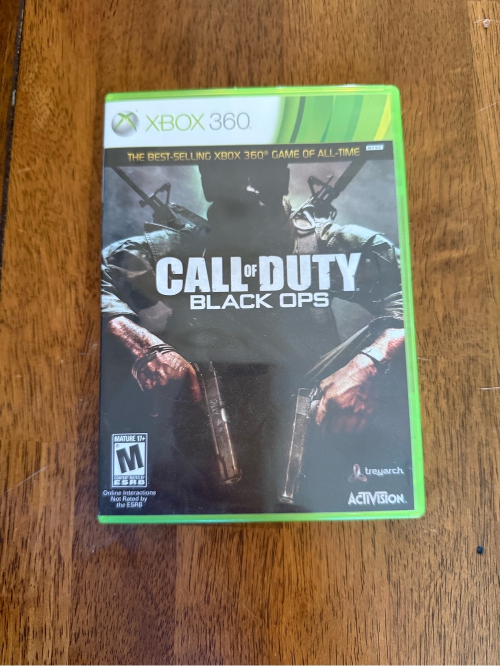 Xbox 360 Call of Duty: Black Ops - Green Case